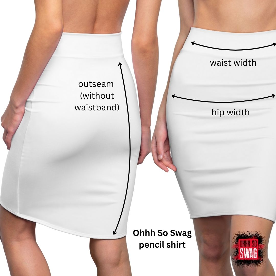 90s Neon and Black Graffiti Pencil Skirt - Toronto. How We Do. Style. Music. Diversity. | US - Ohhh So Swag