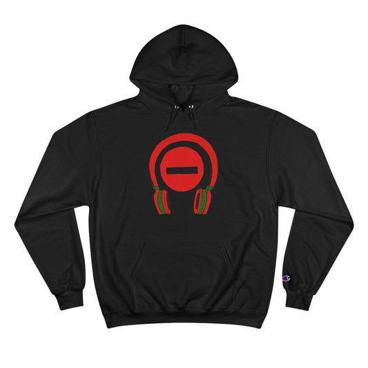 Champion® Pullover Do Not Disturb Hoodie, Gift for Music Lover – Do Not Disturb, I'm Vibing. | US - Ohhh So Swag