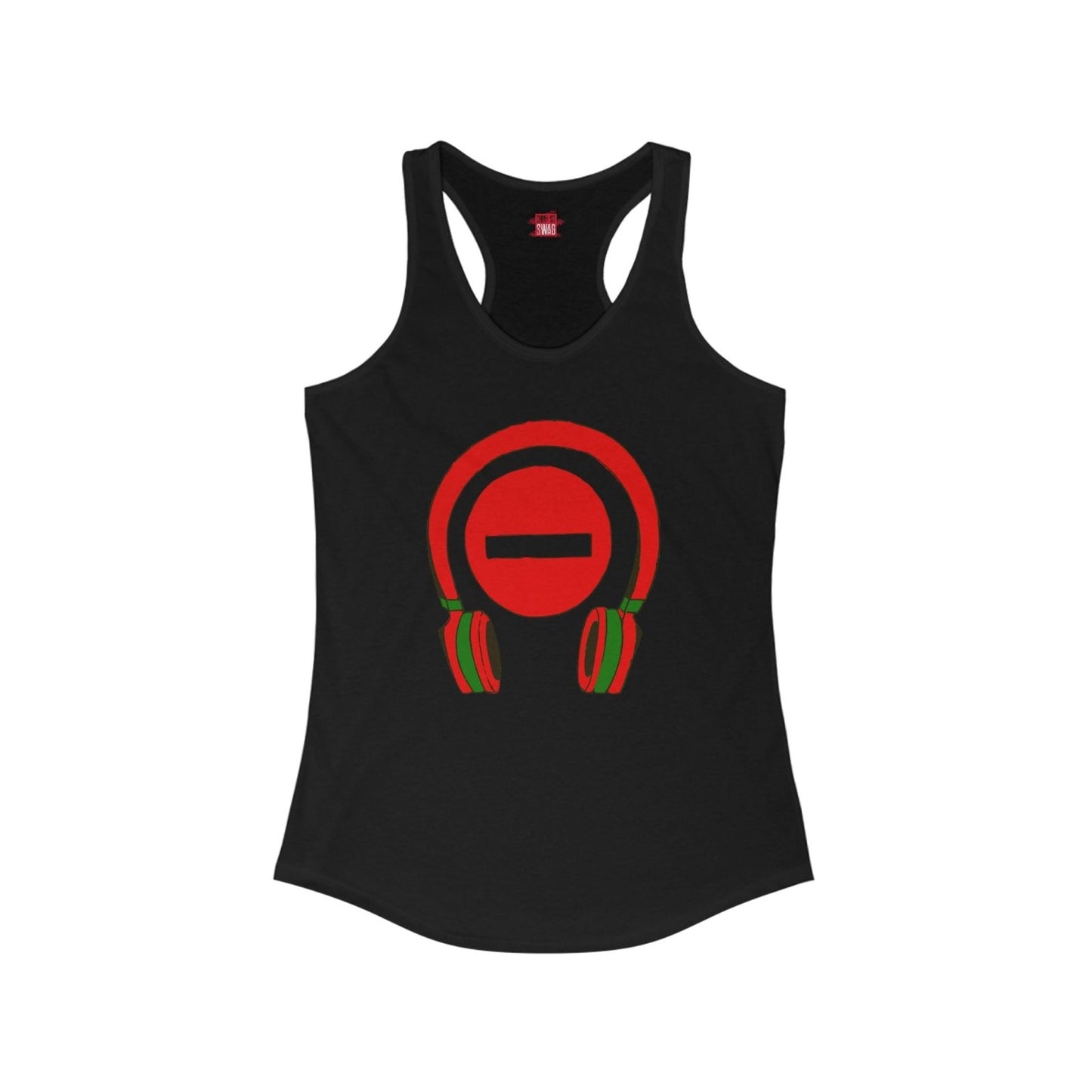 Do Not Disturb Racerback Tank Top for Music Lover – Do Not Disturb, I'm Vibing. | US - Ohhh So Swag