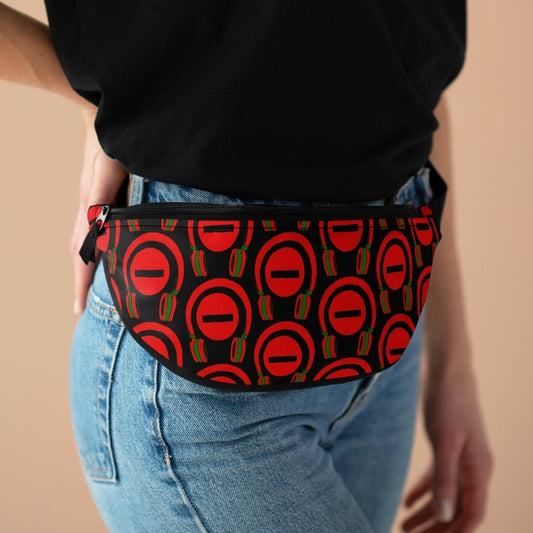 Black Fanny Pack for Music Lover – Do Not Disturb, I'm Vibing. | US - Ohhh So Swag
