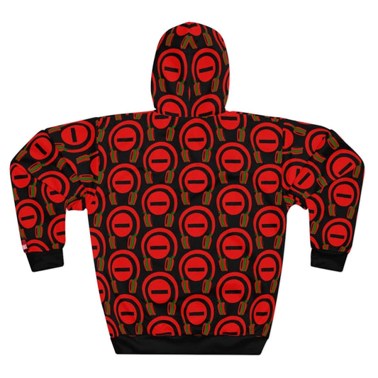 Graphic All - Over Print Black Do Not Disturb Hoodie, Gifts for Music Fans – Do Not Disturb, I’m Vibing. | US - Ohhh So Swag