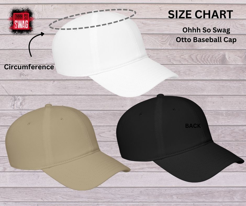 Low Profile Otto® Baseball Cap - Swag Verified. Barcode | CA - Ohhh So Swag