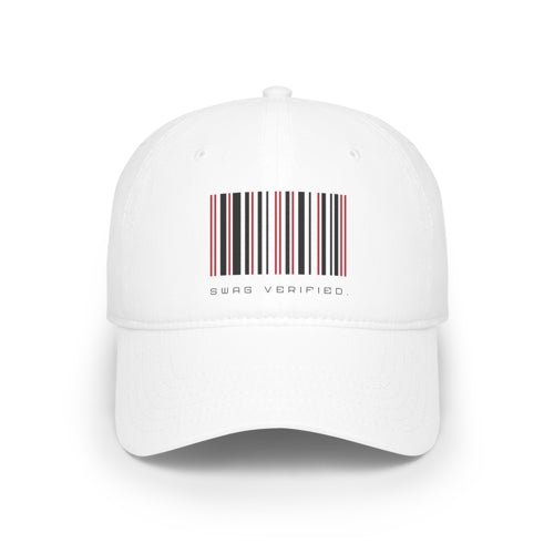 Low Profile Otto® Baseball Cap - Swag Verified. Barcode | CA - Ohhh So Swag