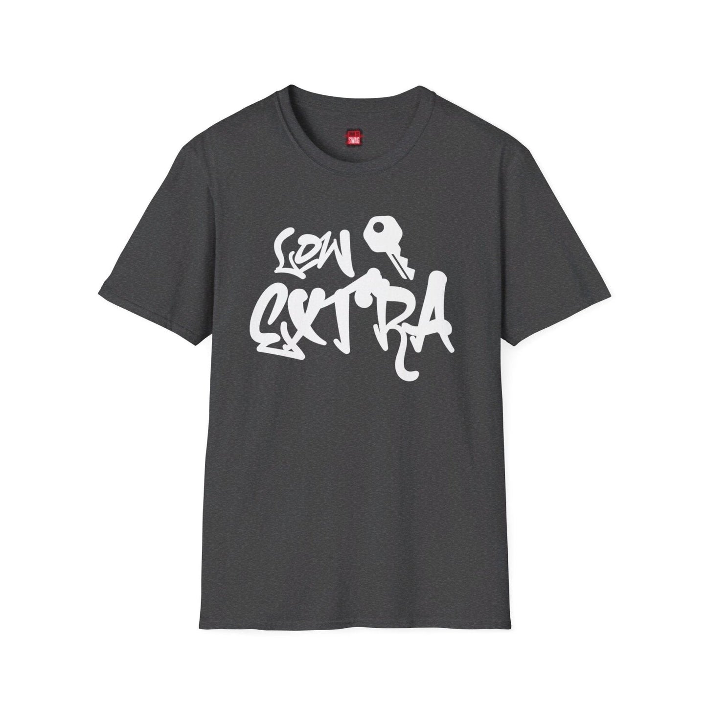 Men's and Women's Unisex Softstyle Short Sleeve Shirt - Lowkey Extra - Ohhh So Swag