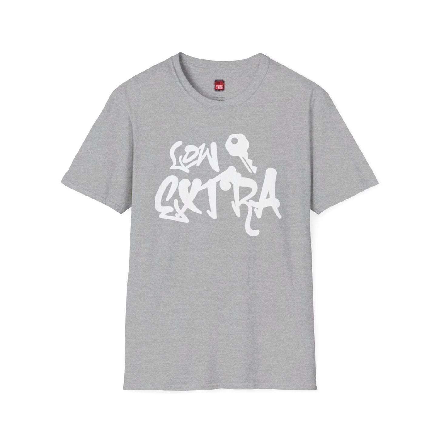 Men's and Women's Unisex Softstyle Short Sleeve Shirt - Lowkey Extra - Ohhh So Swag