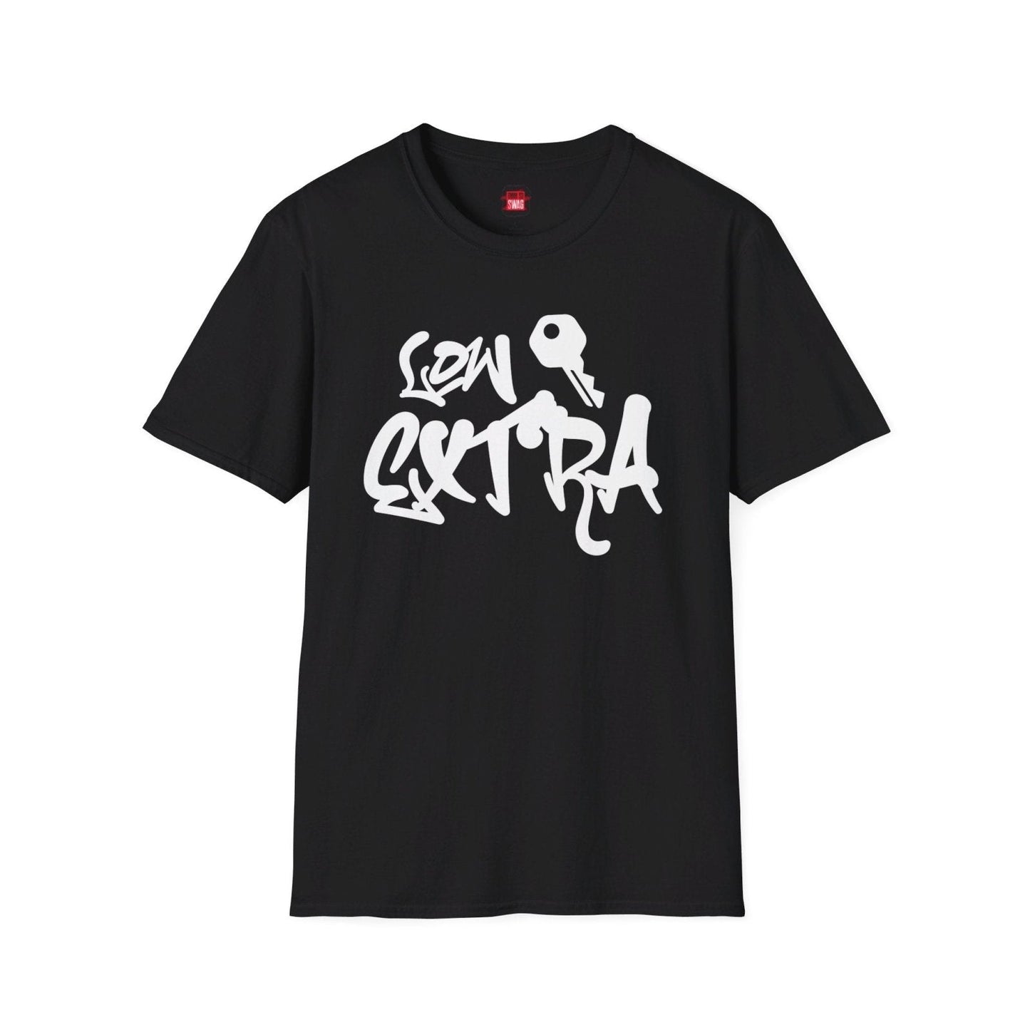 Men's and Women's Unisex Softstyle Short Sleeve Shirt - Lowkey Extra - Ohhh So Swag