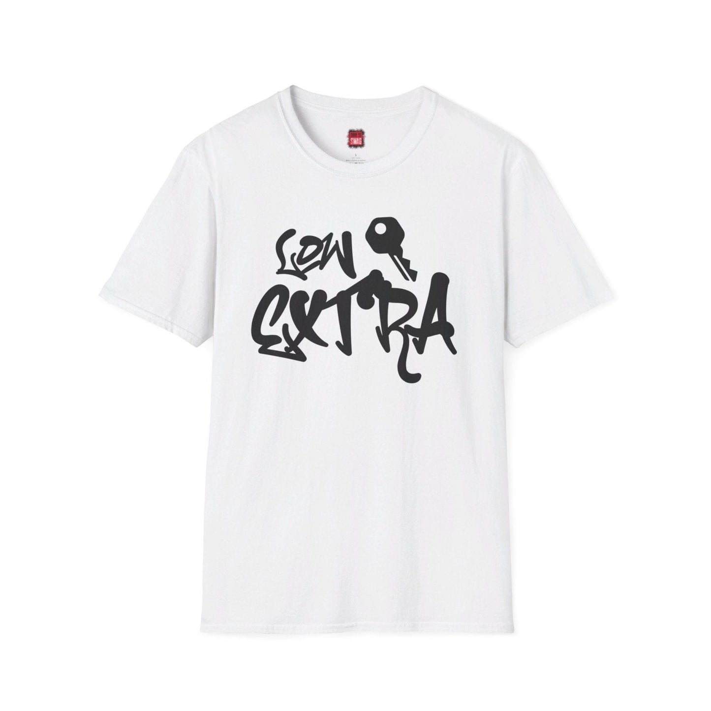 Men's and Women's Unisex Softstyle Short Sleeve Shirt - Lowkey Extra - Ohhh So Swag