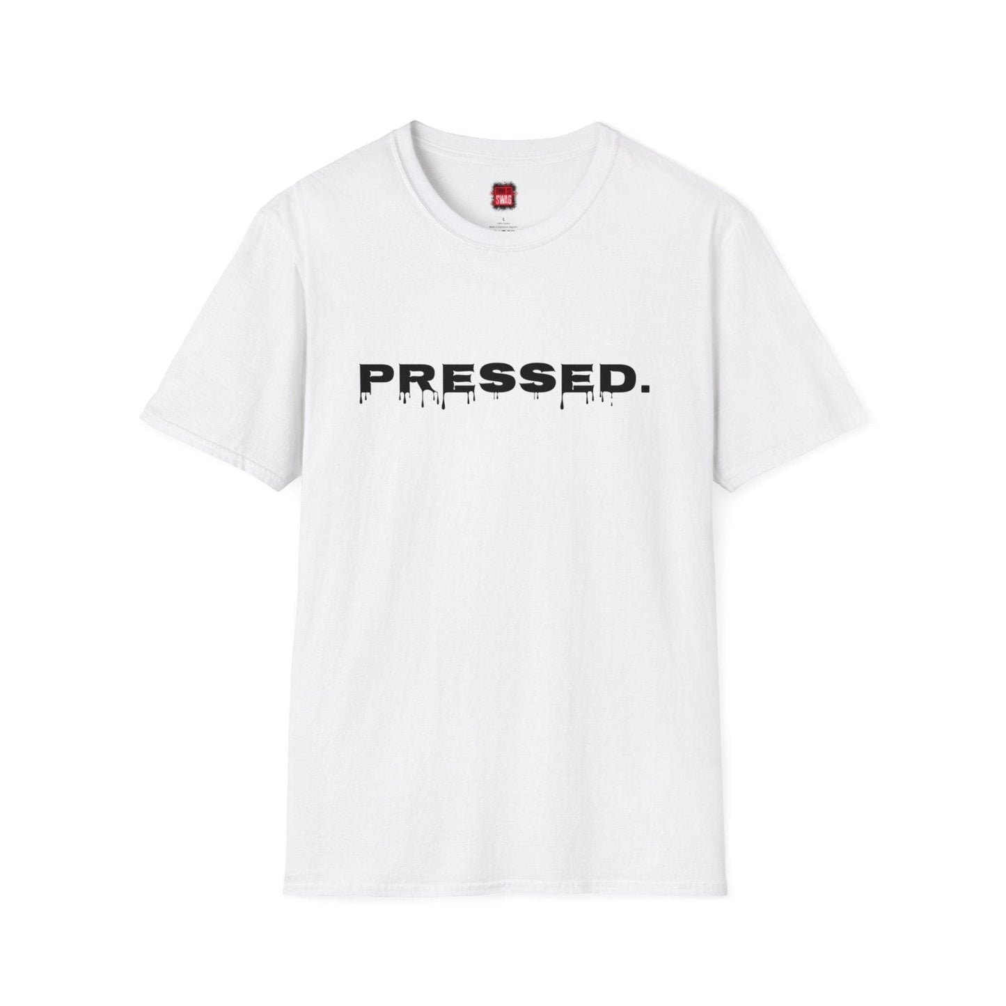 Men's and Women's Unisex Softstyle Short Sleeve Shirt - Pressed - Ohhh So Swag