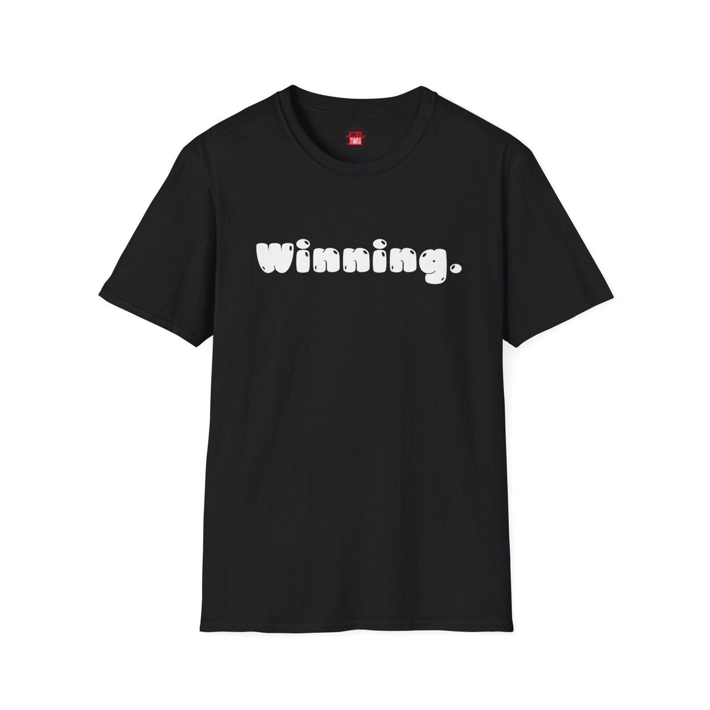 Men's and Women's Unisex Softstyle Short Sleeve Shirt - Winning - Ohhh So Swag