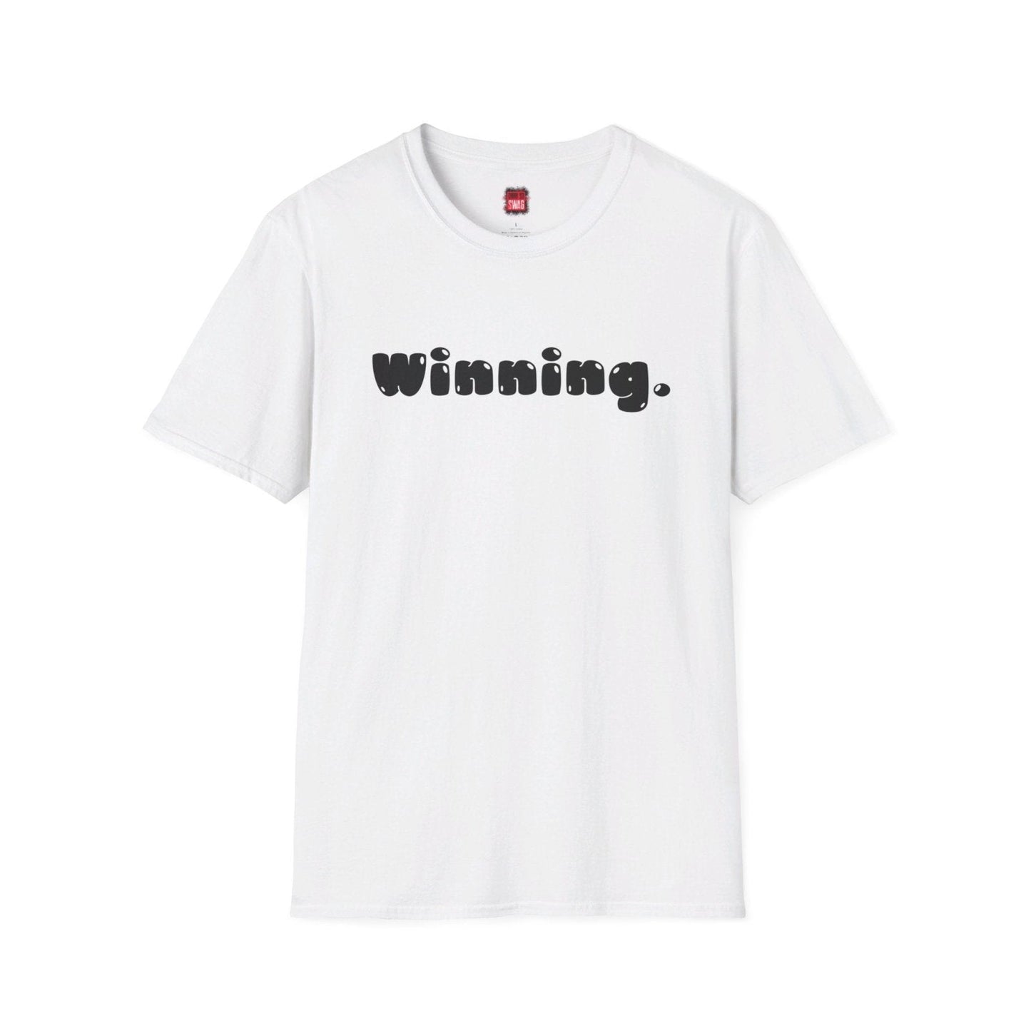 Men's and Women's Unisex Softstyle Short Sleeve Shirt - Winning - Ohhh So Swag
