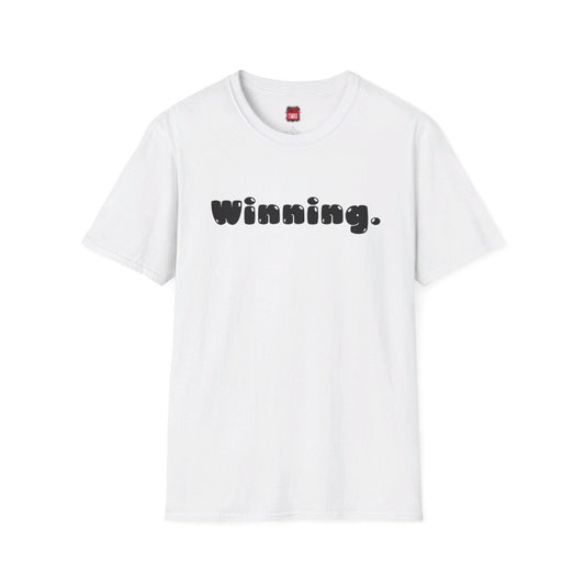 Men's and Women's Unisex Softstyle Short Sleeve Shirt - Winning - Ohhh So Swag