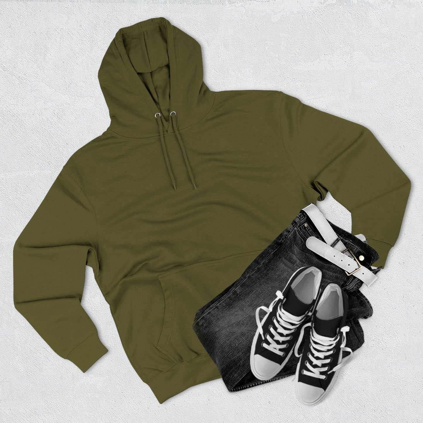 Ohhh So Swag Color Me Basic 3 - End Fleece Premium Pullover Hoodie | US - Ohhh So Swag