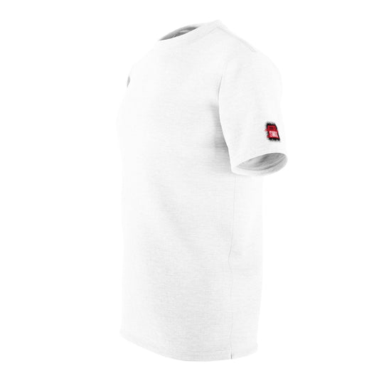 Ohhh So Swag Color Me Basic Lightweight Unisex Custom Cut and Sewn T-Shirt, White | US - Ohhh So Swag