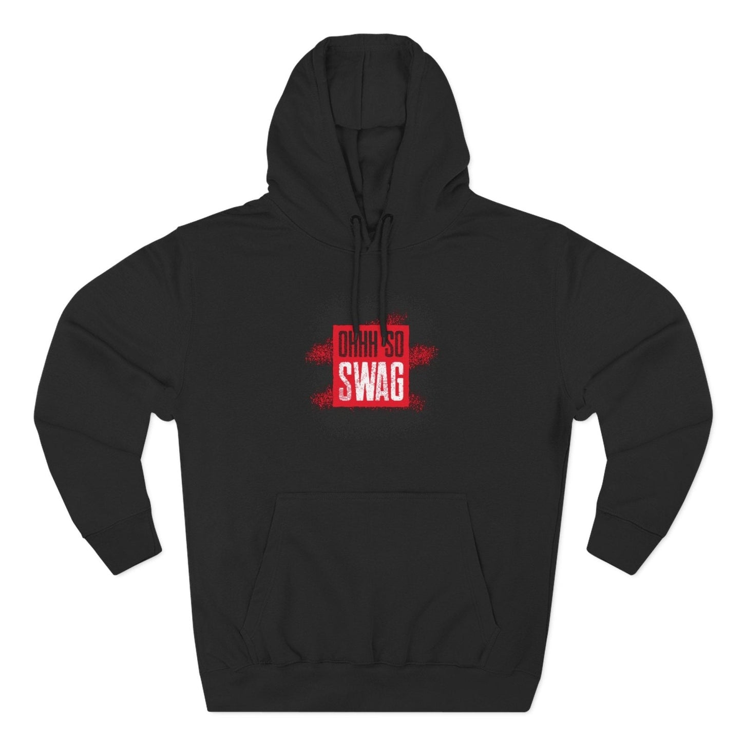 Ohhh So Swag Color Me Basic Unisex Premium Pullover Hoodie with Chest and Back Logo | US - Ohhh So Swag