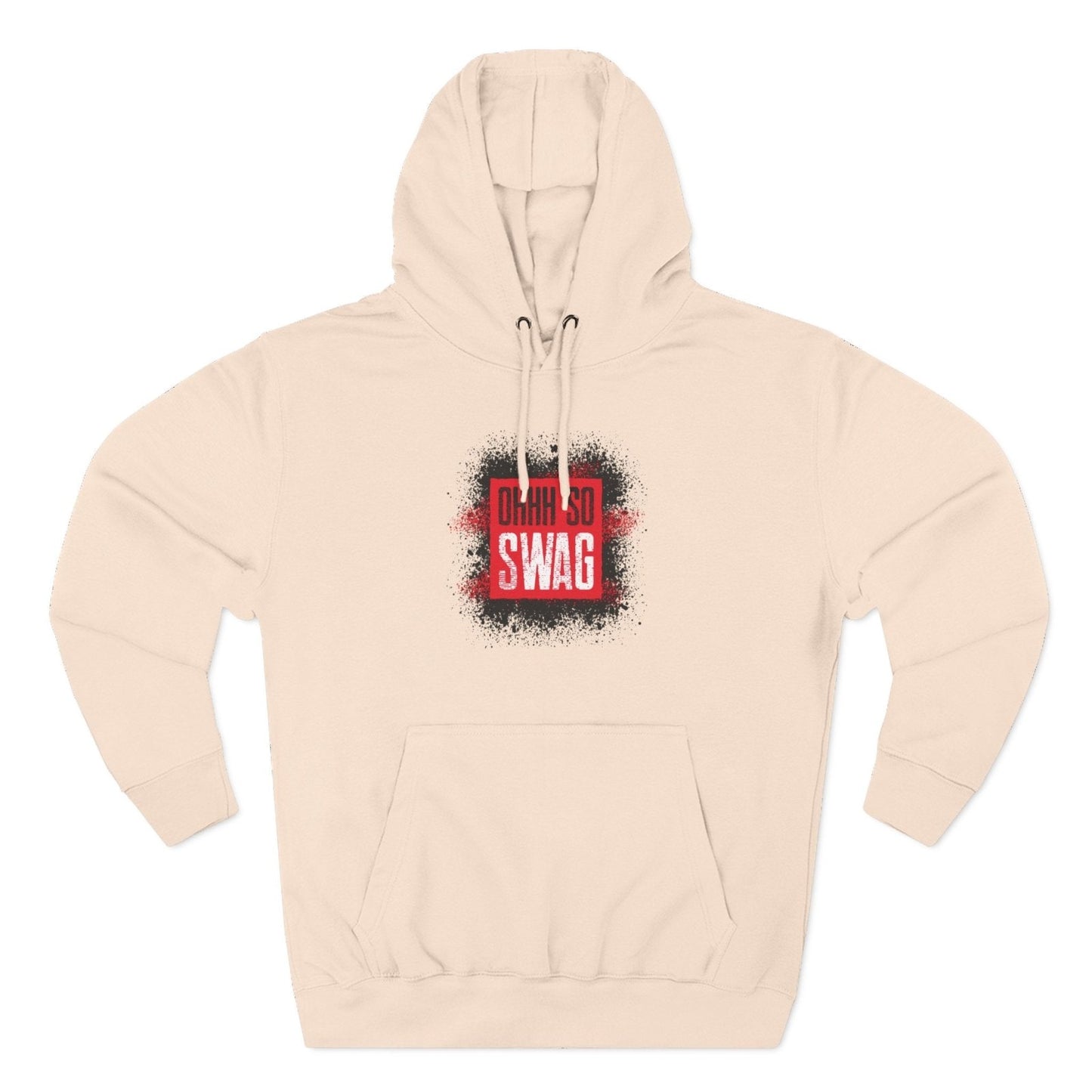 Ohhh So Swag Color Me Basic Unisex Premium Pullover Hoodie with Chest and Back Logo | US - Ohhh So Swag