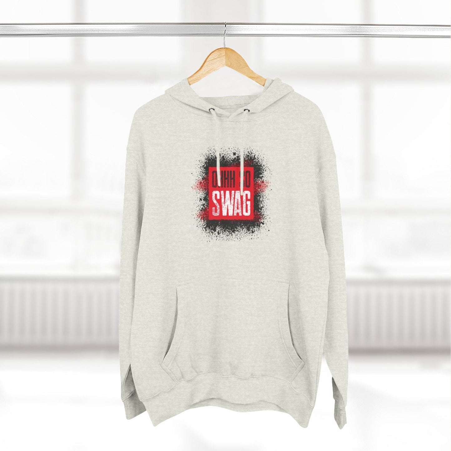Ohhh So Swag Color Me Basic Unisex Premium Pullover Hoodie with Chest and Back Logo | US - Ohhh So Swag