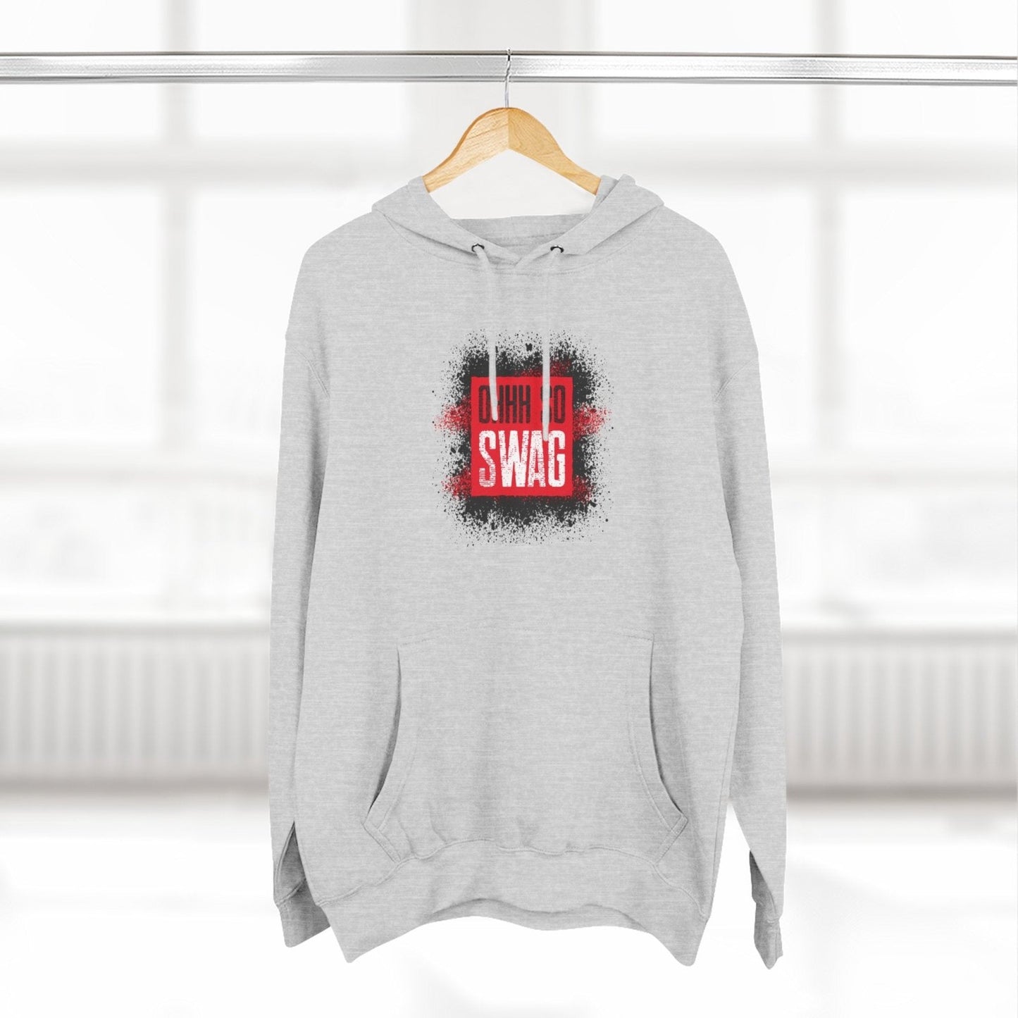 Ohhh So Swag Color Me Basic Unisex Premium Pullover Hoodie with Chest and Back Logo | US - Ohhh So Swag