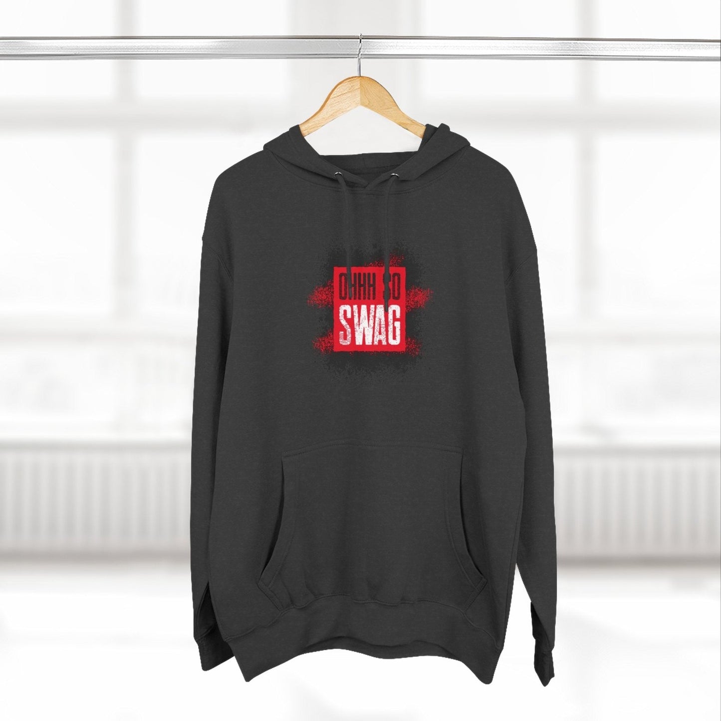 Ohhh So Swag Color Me Basic Unisex Premium Pullover Hoodie with Chest and Back Logo | US - Ohhh So Swag