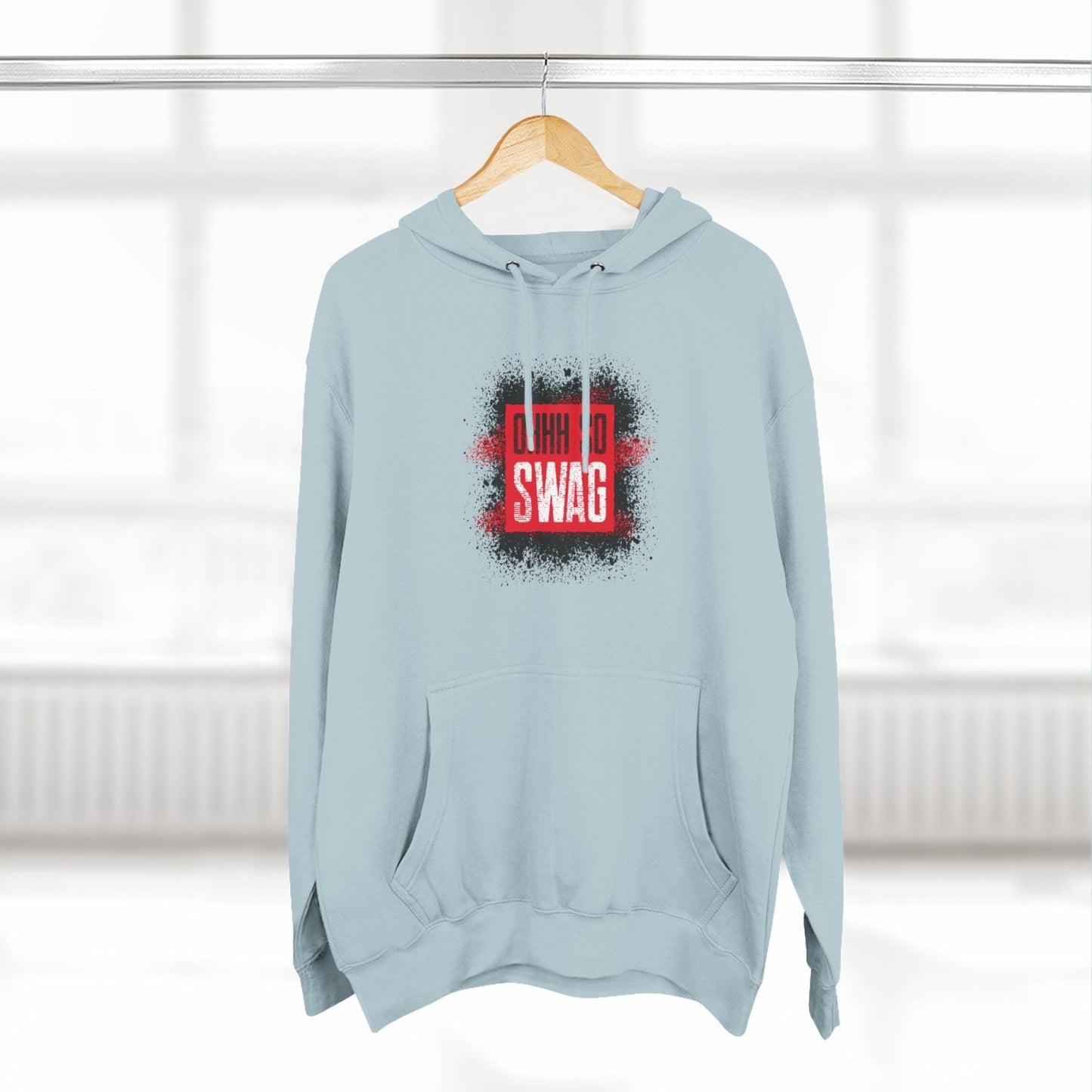 Ohhh So Swag Color Me Basic Unisex Premium Pullover Hoodie with Chest and Back Logo | US - Ohhh So Swag