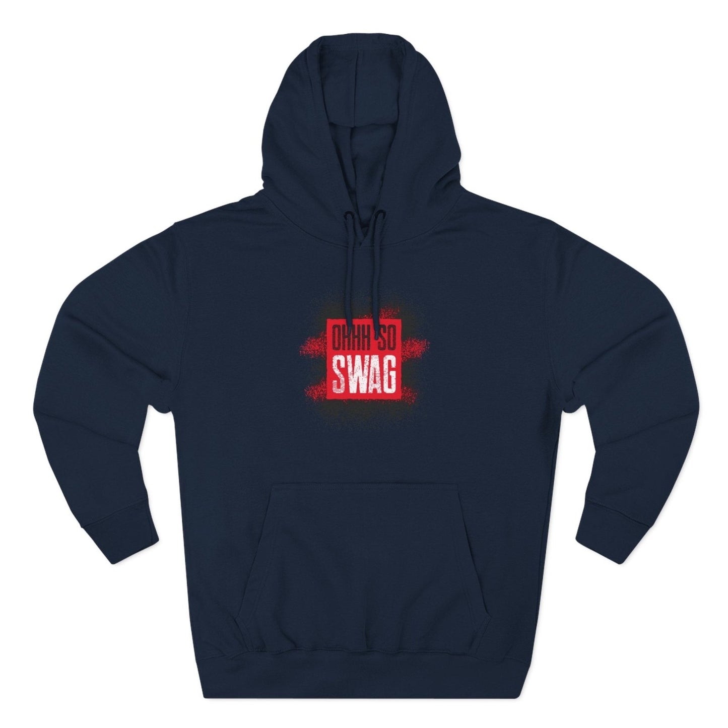 Ohhh So Swag Color Me Basic Unisex Premium Pullover Hoodie with Chest and Back Logo | US - Ohhh So Swag