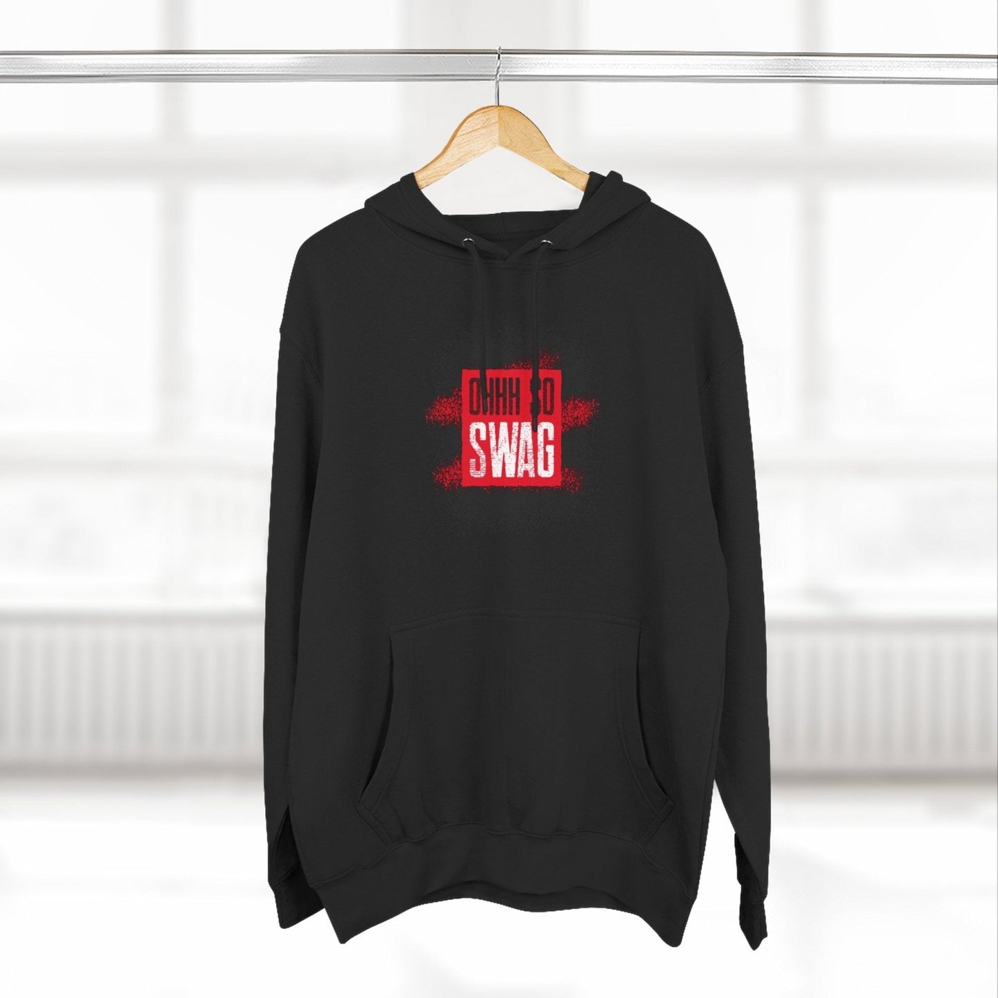 Ohhh So Swag Color Me Basic Unisex Premium Pullover Hoodie with Chest and Back Logo | US - Ohhh So Swag