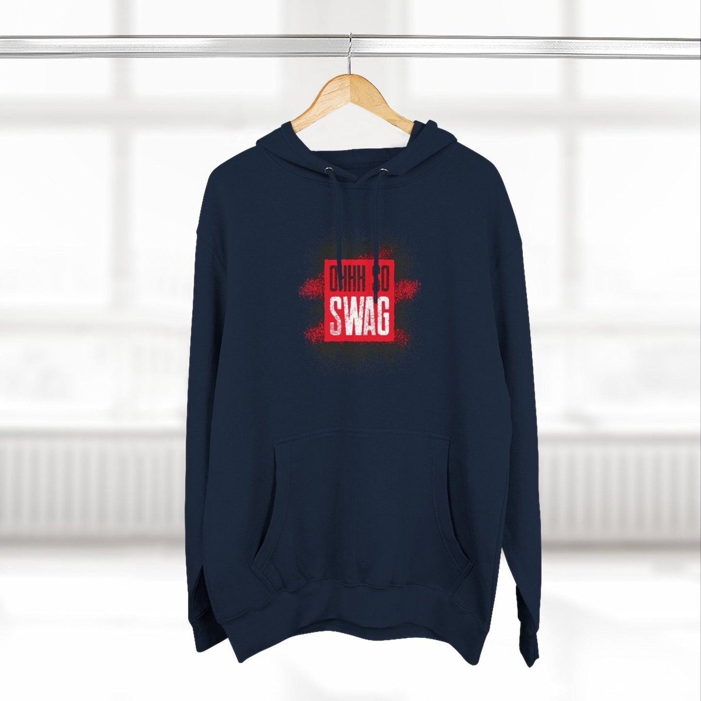 Ohhh So Swag Color Me Basic Unisex Premium Pullover Hoodie with Chest and Back Logo | US - Ohhh So Swag