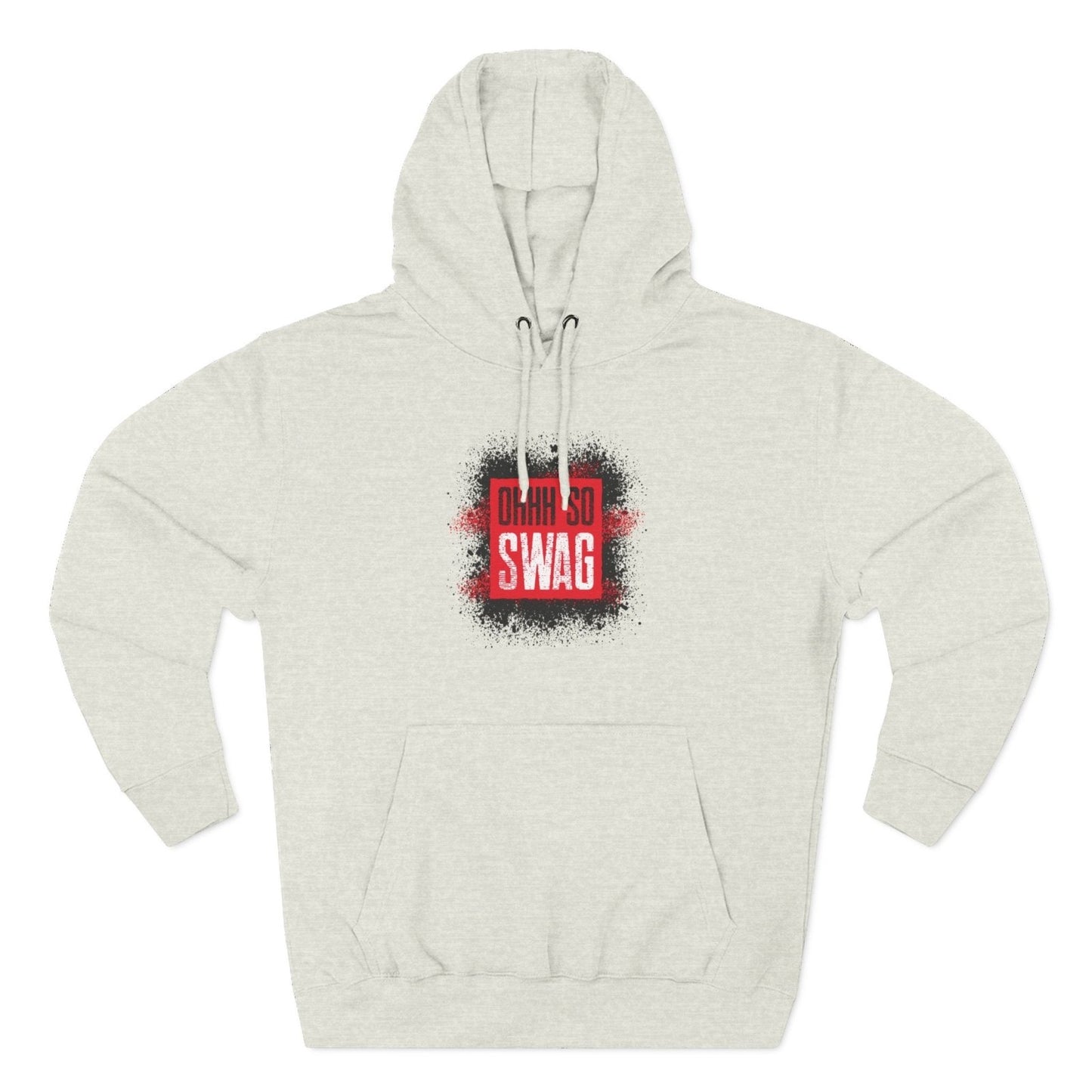 Ohhh So Swag Color Me Basic Unisex Premium Pullover Hoodie with Chest and Back Logo | US - Ohhh So Swag