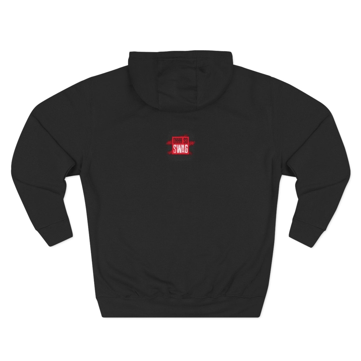 Ohhh So Swag Color Me Basic Unisex Premium Pullover Hoodie with Chest and Back Logo | US - Ohhh So Swag