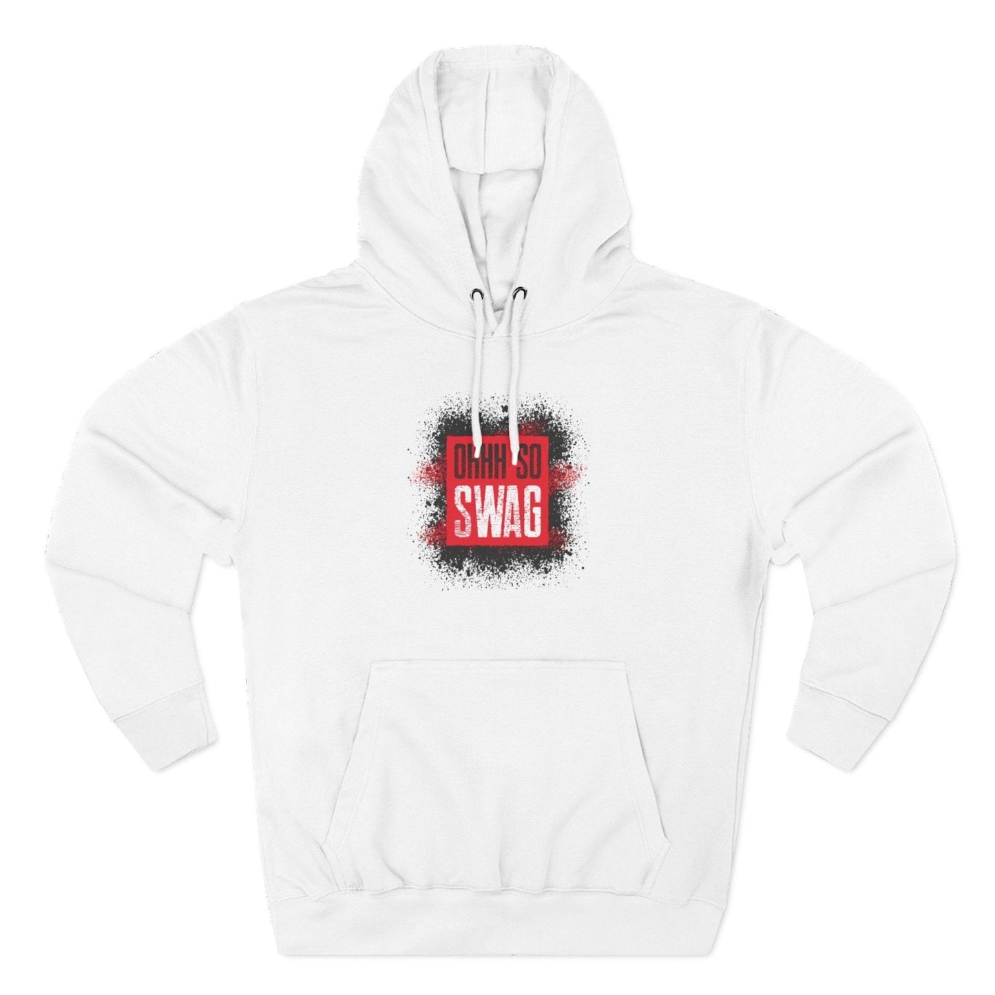 Ohhh So Swag Color Me Basic Unisex Premium Pullover Hoodie with Chest and Back Logo | US - Ohhh So Swag