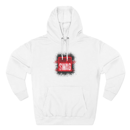 Ohhh So Swag Color Me Basic Unisex Premium Pullover Hoodie with Chest and Back Logo | US - Ohhh So Swag