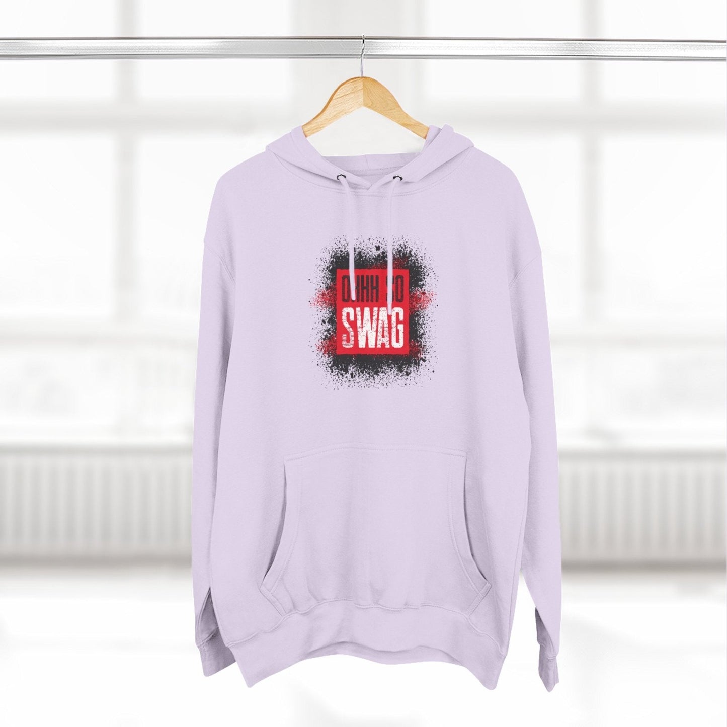 Ohhh So Swag Color Me Basic Unisex Premium Pullover Hoodie with Chest and Back Logo | US - Ohhh So Swag