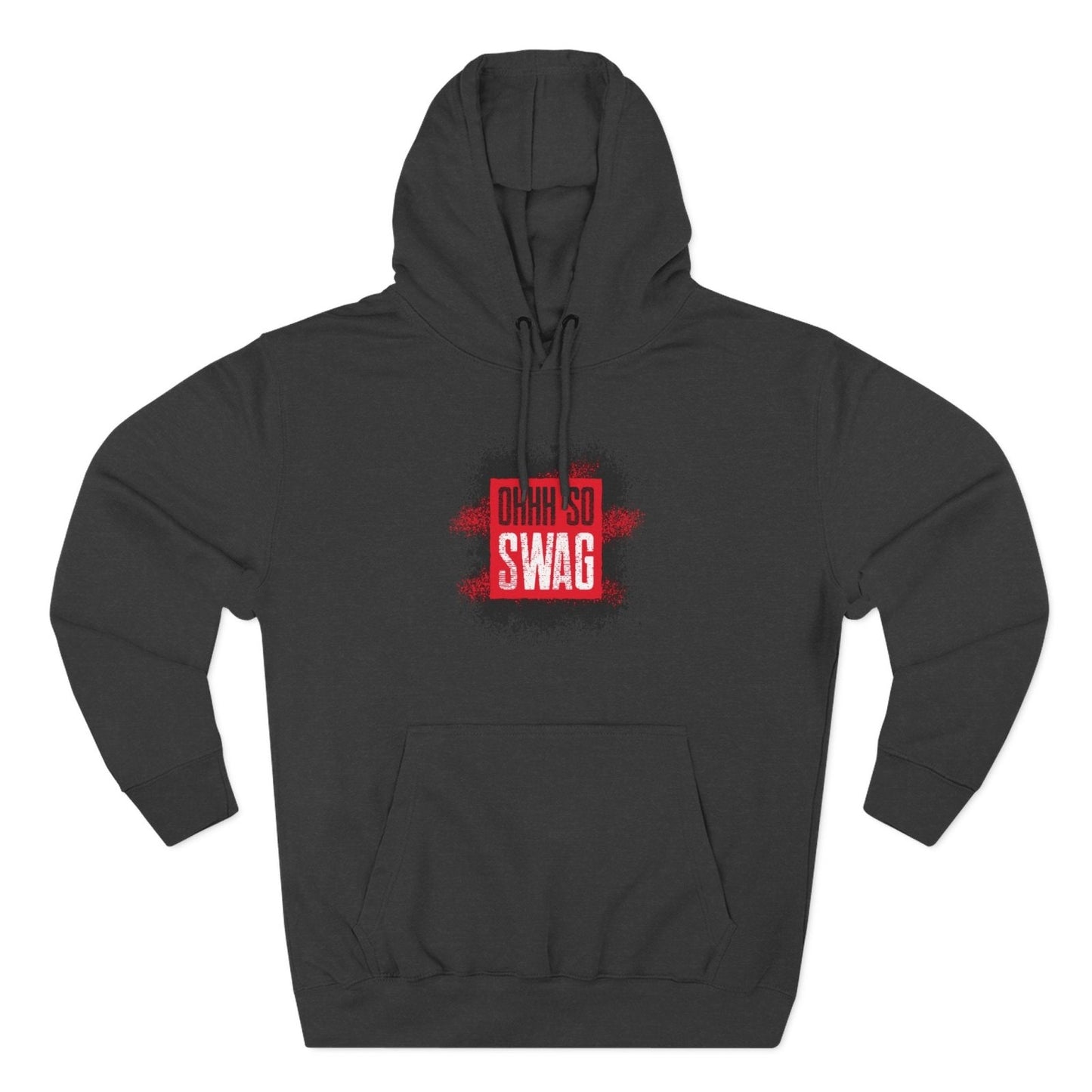 Ohhh So Swag Color Me Basic Unisex Premium Pullover Hoodie with Chest and Back Logo | US - Ohhh So Swag