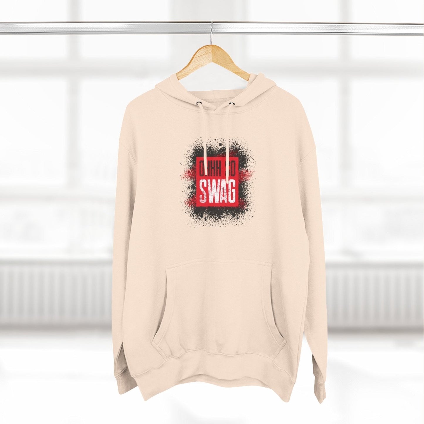Ohhh So Swag Color Me Basic Unisex Premium Pullover Hoodie with Chest and Back Logo | US - Ohhh So Swag
