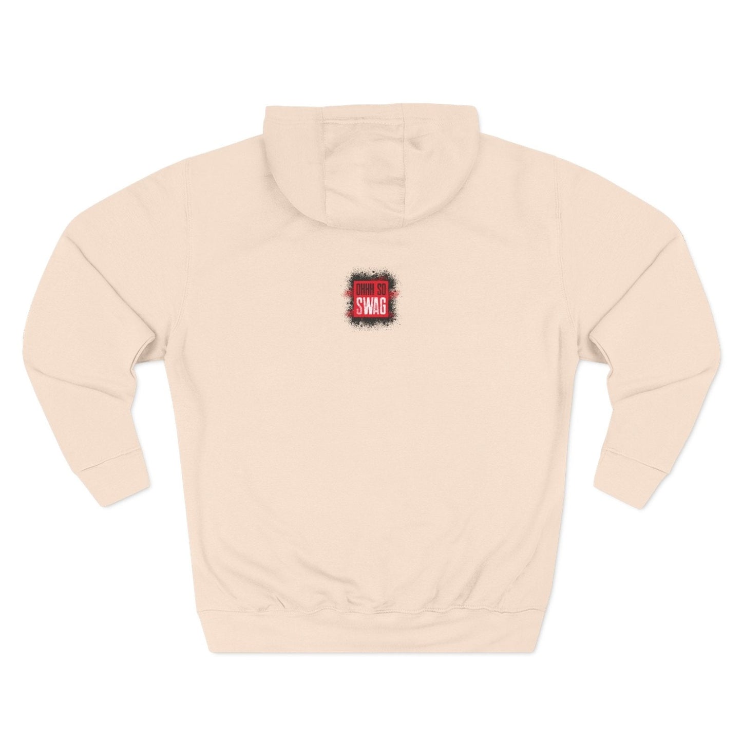 Ohhh So Swag Color Me Basic Unisex Premium Pullover Hoodie with Chest and Back Logo | US - Ohhh So Swag