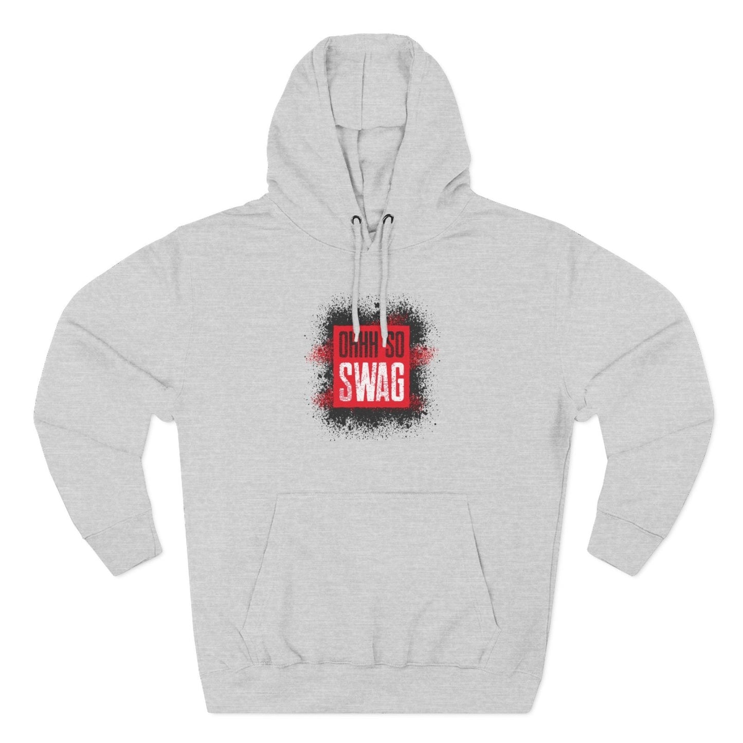 Ohhh So Swag Color Me Basic Unisex Premium Pullover Hoodie with Chest and Back Logo | US - Ohhh So Swag