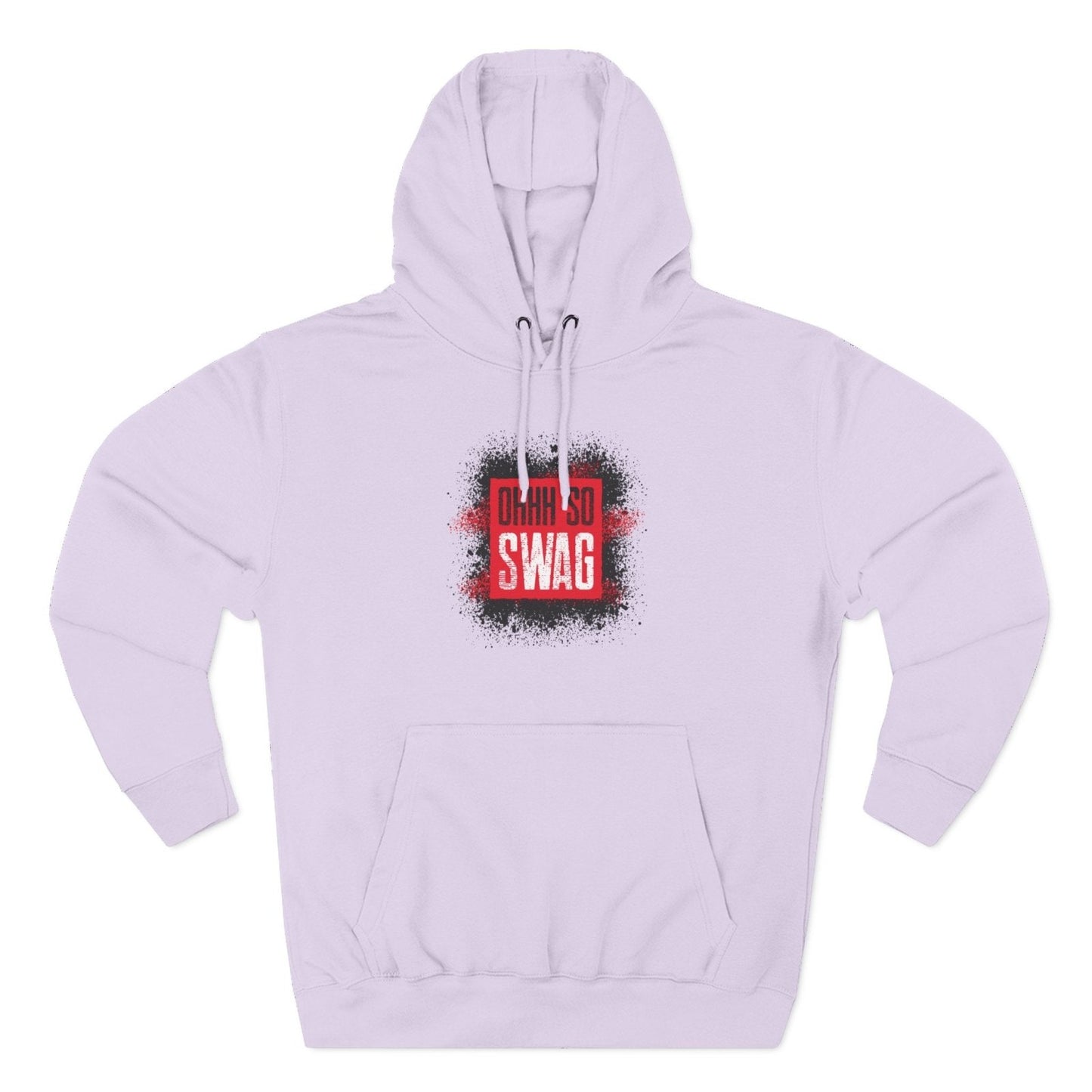 Ohhh So Swag Color Me Basic Unisex Premium Pullover Hoodie with Chest and Back Logo | US - Ohhh So Swag
