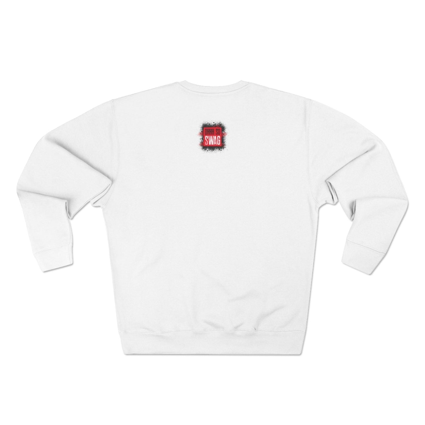 Premium Unisex Crewneck Sweatshirt (Back Logo) – Sorry, But I'm Taken | CA - Ohhh So Swag