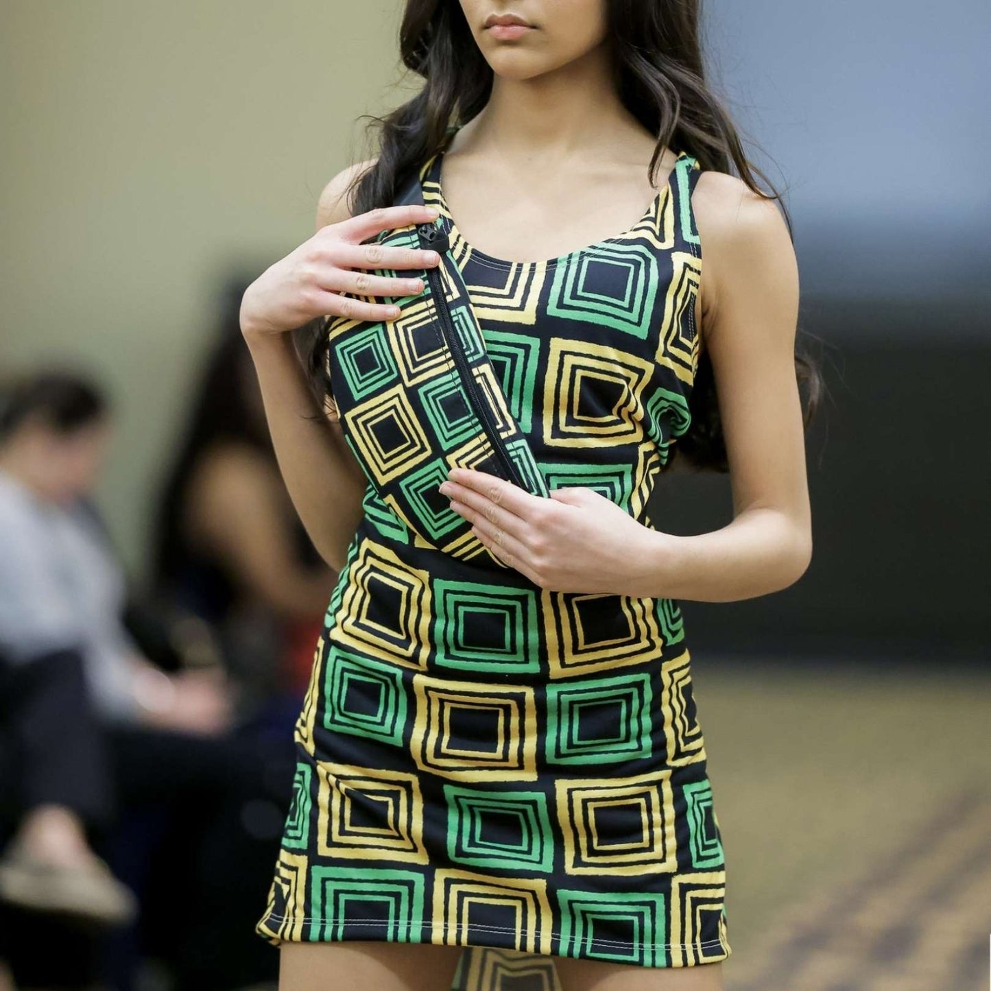 Racerback Tank Dress, Jamaica Colors – J.A. Squared | US - Ohhh So Swag