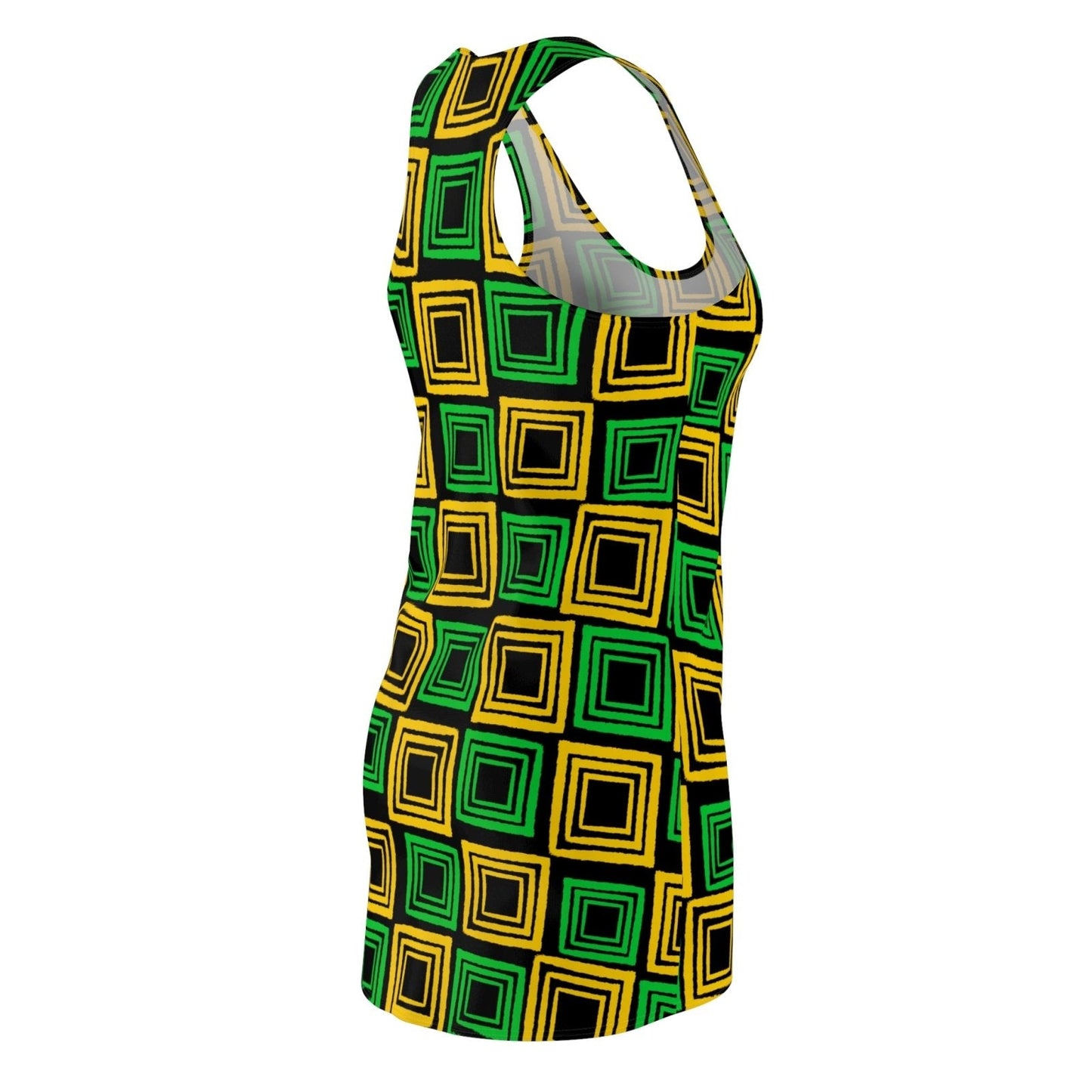 Racerback Tank Dress, Jamaica Colors – J.A. Squared | US - Ohhh So Swag