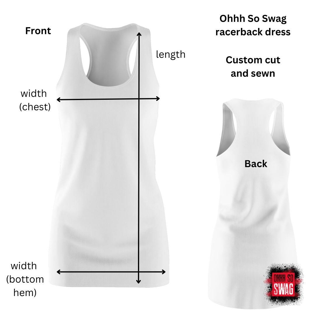 Racerback Tank Dress, Jamaica Colors – J.A. Squared | US - Ohhh So Swag