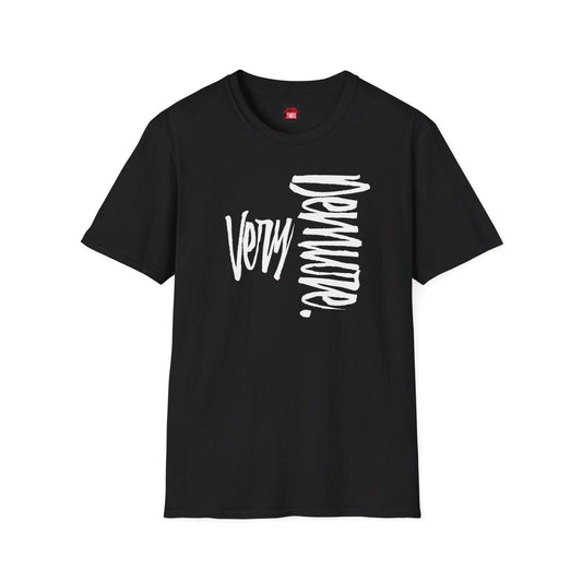 Softstyle Short Sleeve Very Demure T-shirt - Ohhh So Swag