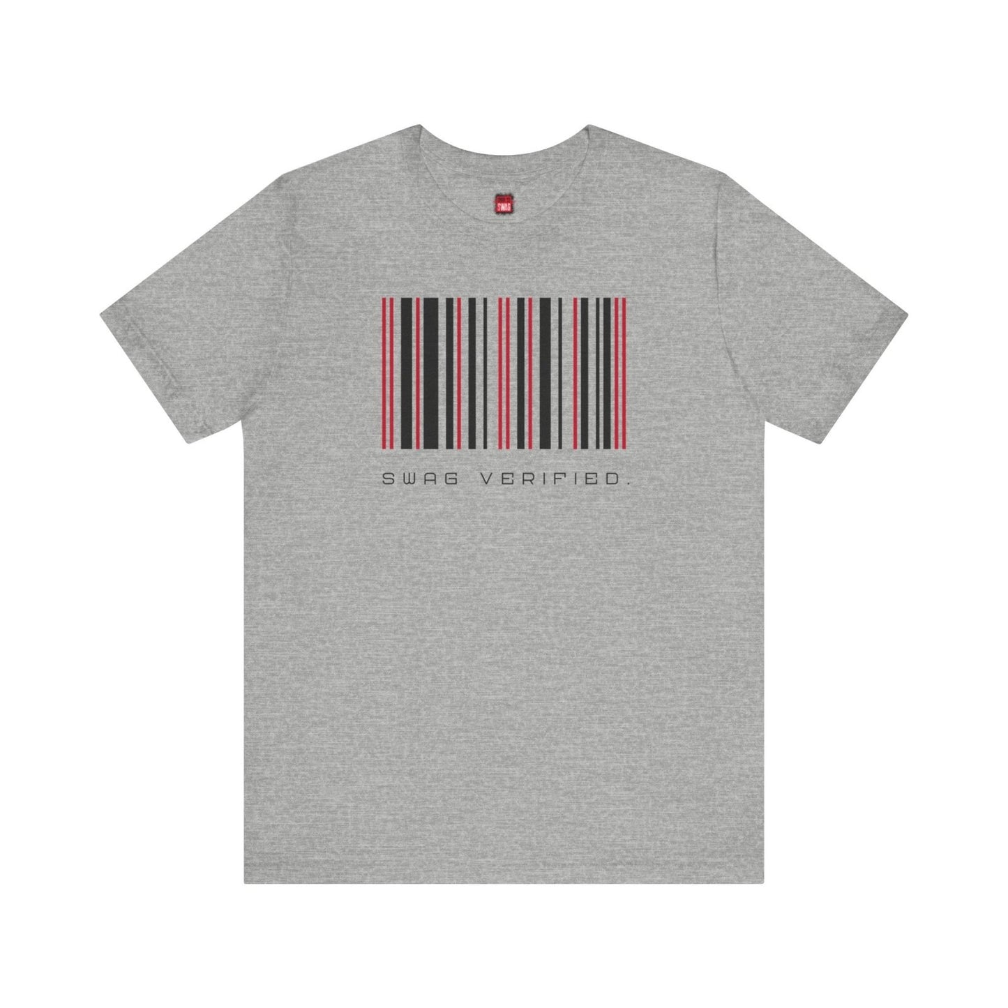 Unisex Classic Short Sleeve Tee - Swag Verified. Barcode | US - Ohhh So Swag