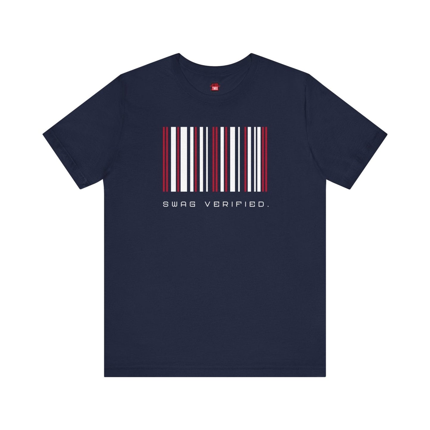 Unisex Classic Short Sleeve Tee - Swag Verified. Barcode | US - Ohhh So Swag