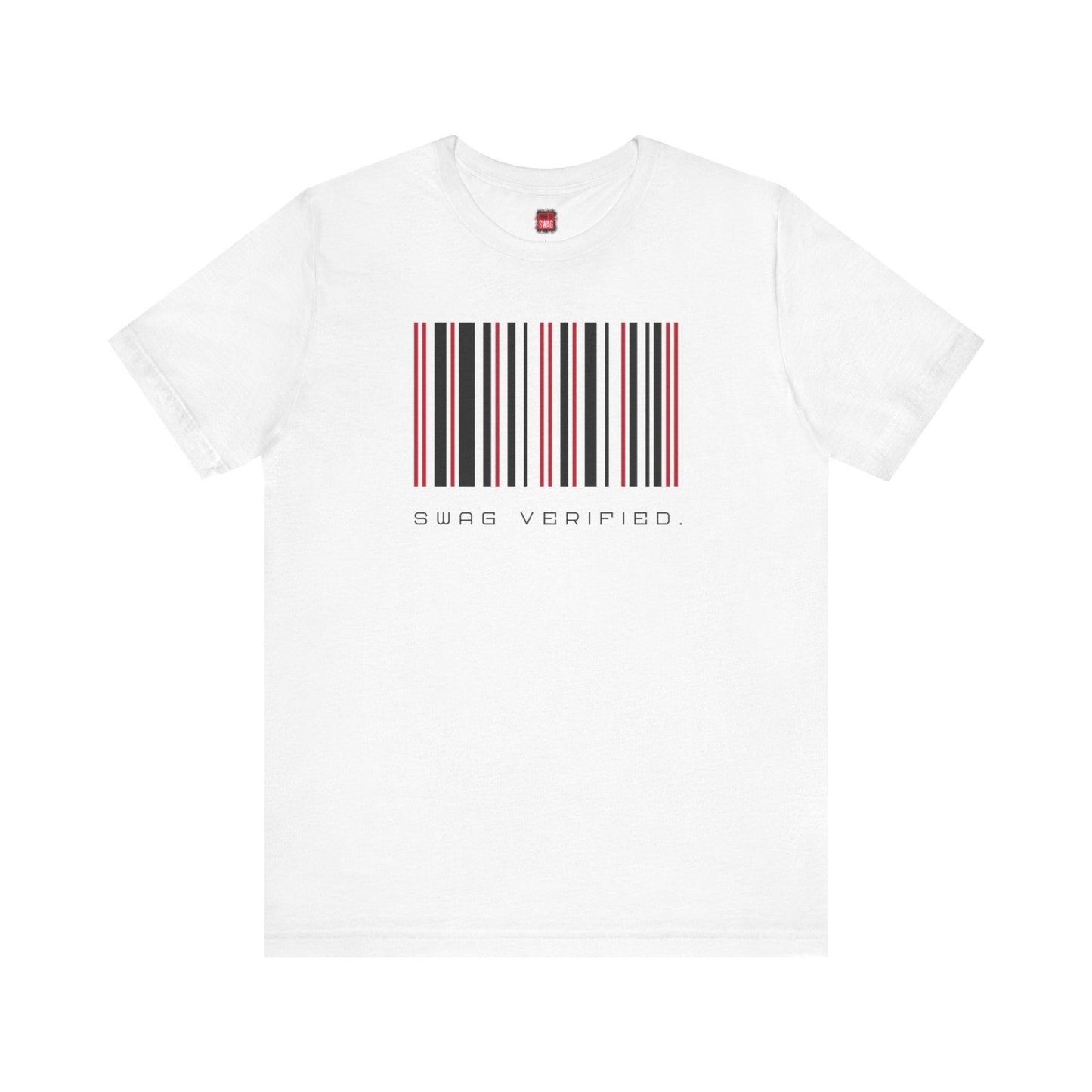 Unisex Classic Short Sleeve Tee - Swag Verified. Barcode | US - Ohhh So Swag
