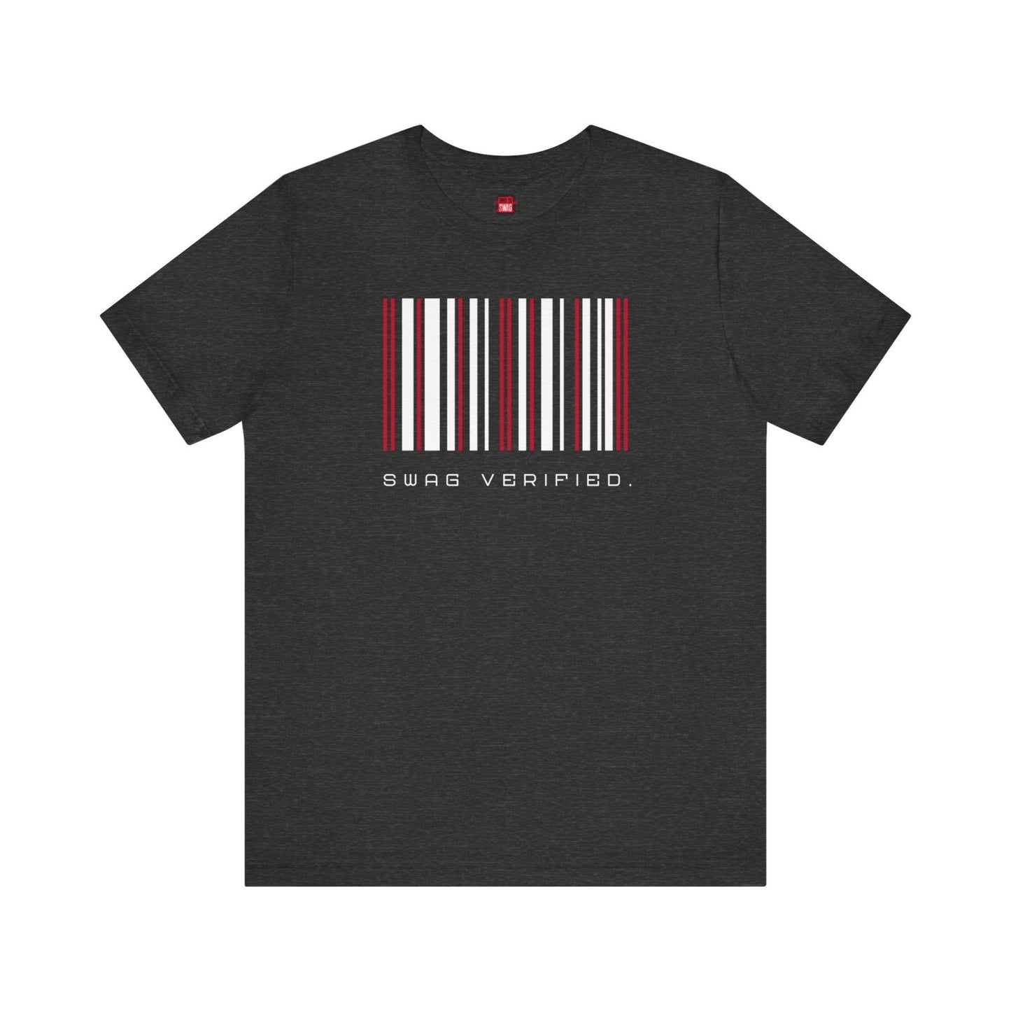 Unisex Classic Short Sleeve Tee - Swag Verified. Barcode | US - Ohhh So Swag