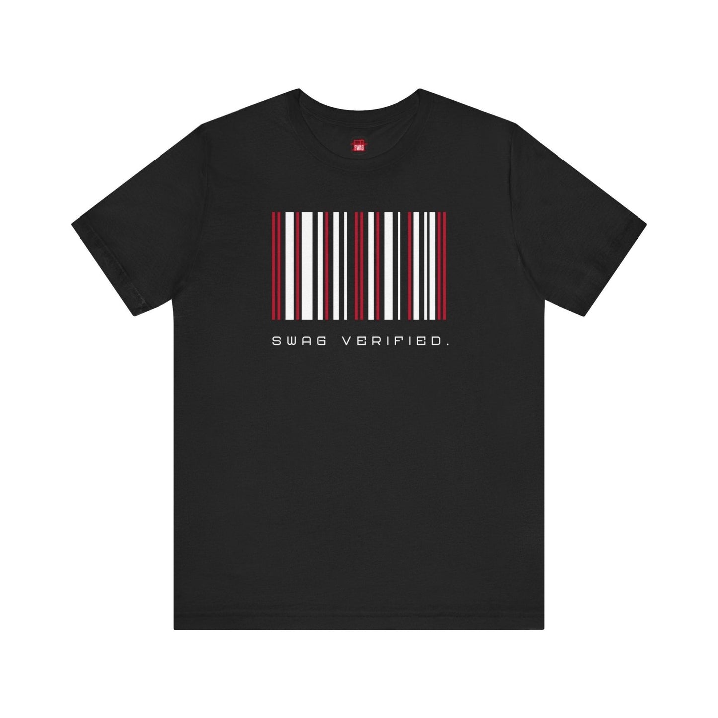 Unisex Classic Short Sleeve Tee - Swag Verified. Barcode | US - Ohhh So Swag