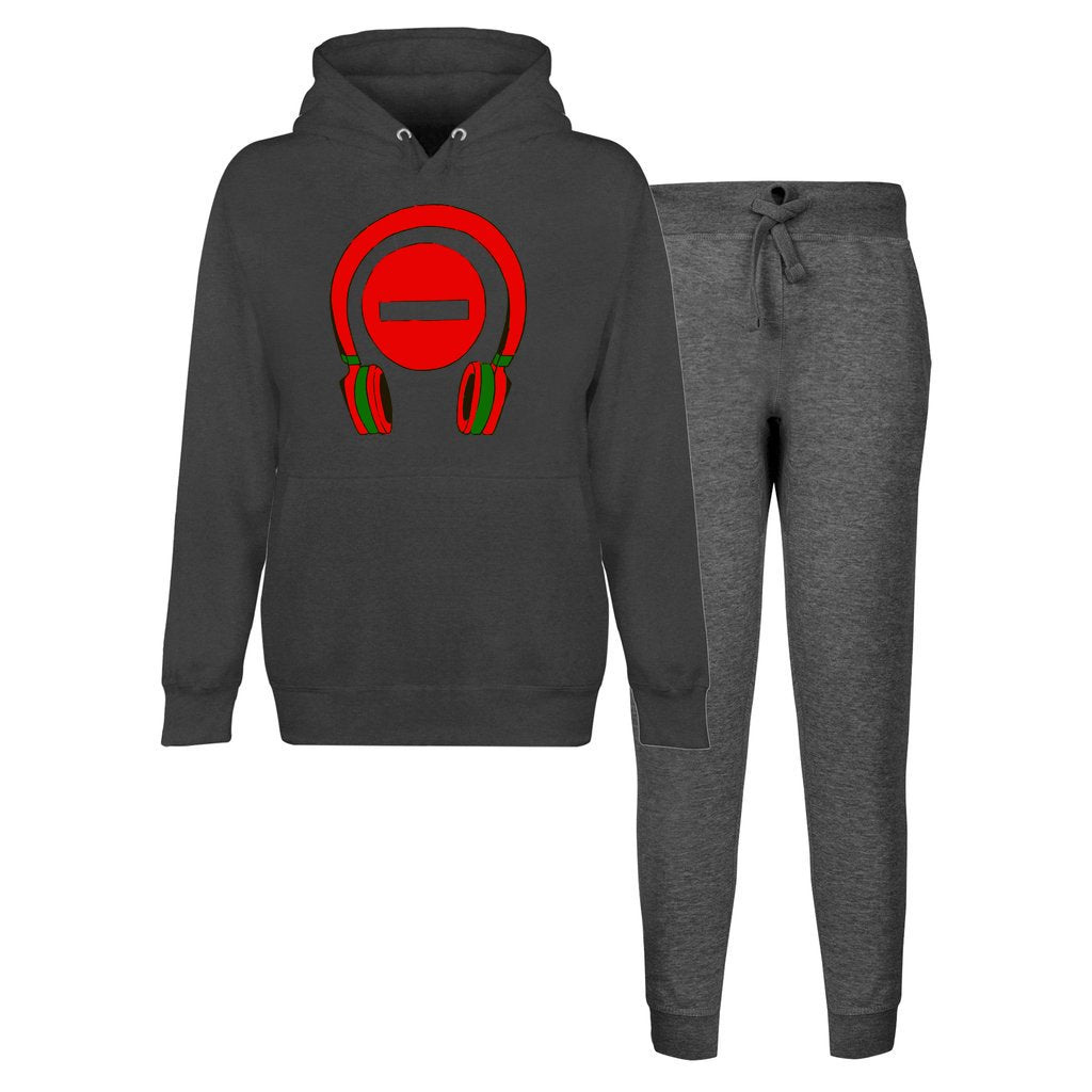 Do Not Disturb Hoodie and Joggers Sweatsuit Set for Music Lover - Do Not Disturb, I'm Vibing. | US - Ohhh So Swag