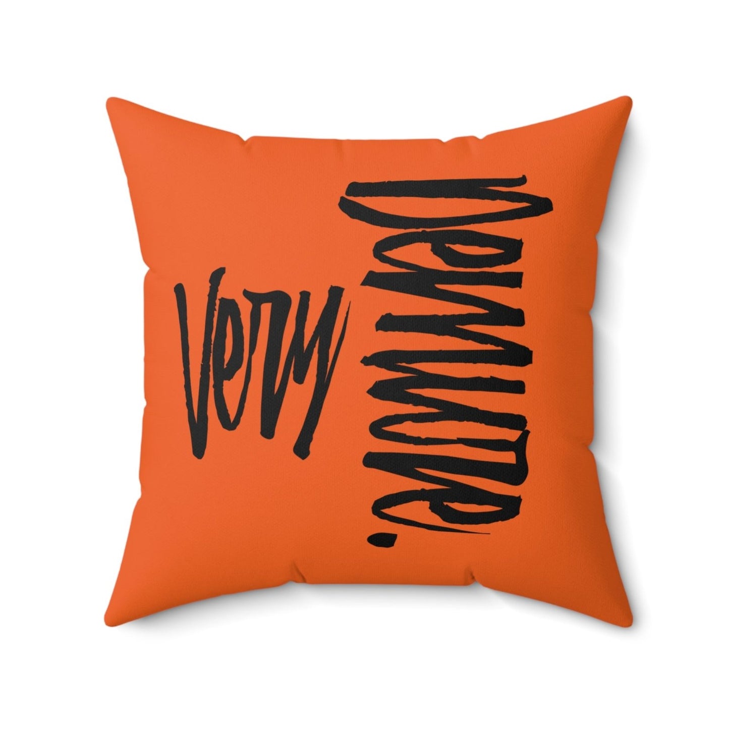 Very Demure Orange Throw Pillow, Fall Autumn Decor | US - Ohhh So Swag
