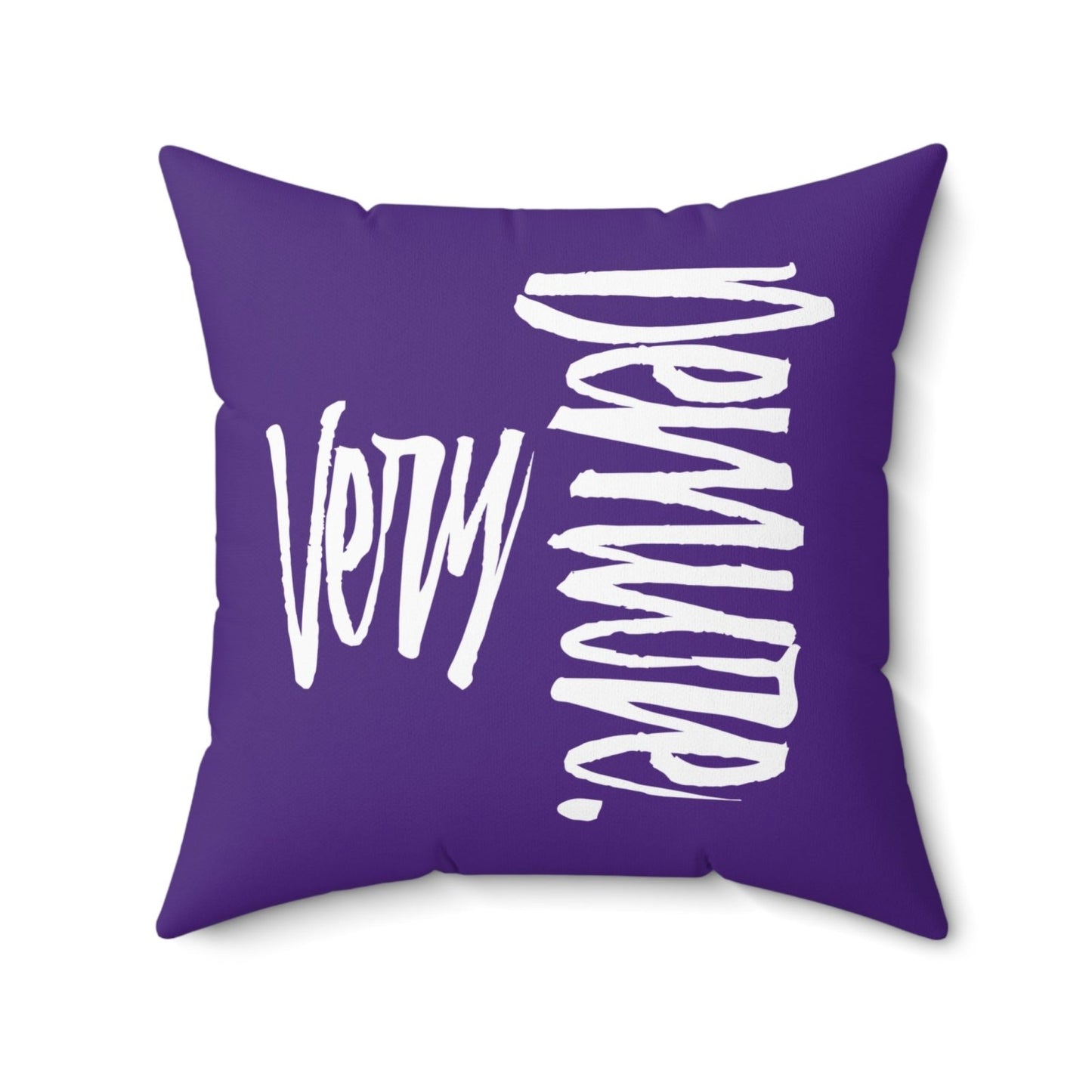 Very Demure Purple Throw Pillow for Couch, Chair, Bed | US - Ohhh So Swag