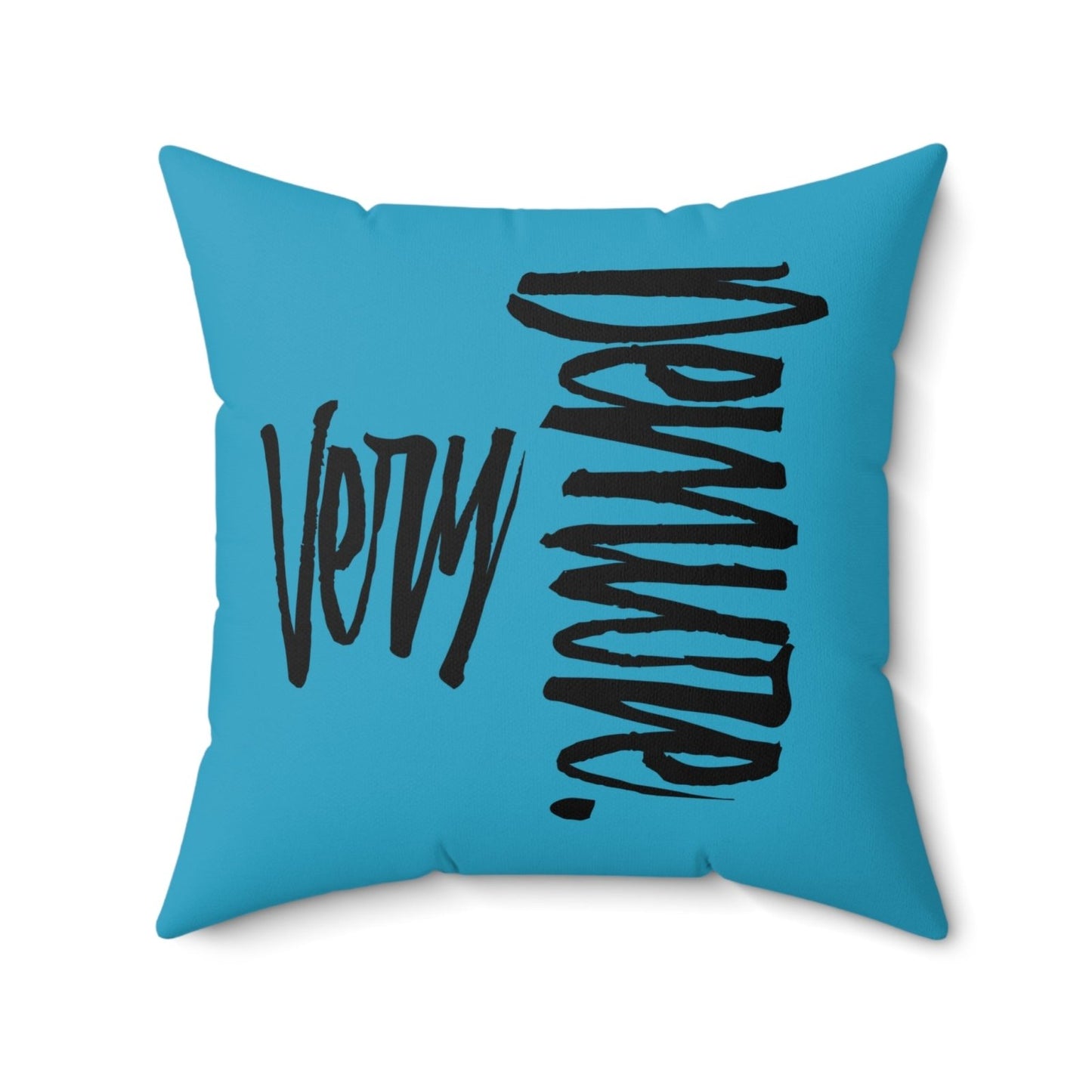 Very Demure Turquoise Throw Pillow 14 16 18 20 inch | US - Ohhh So Swag